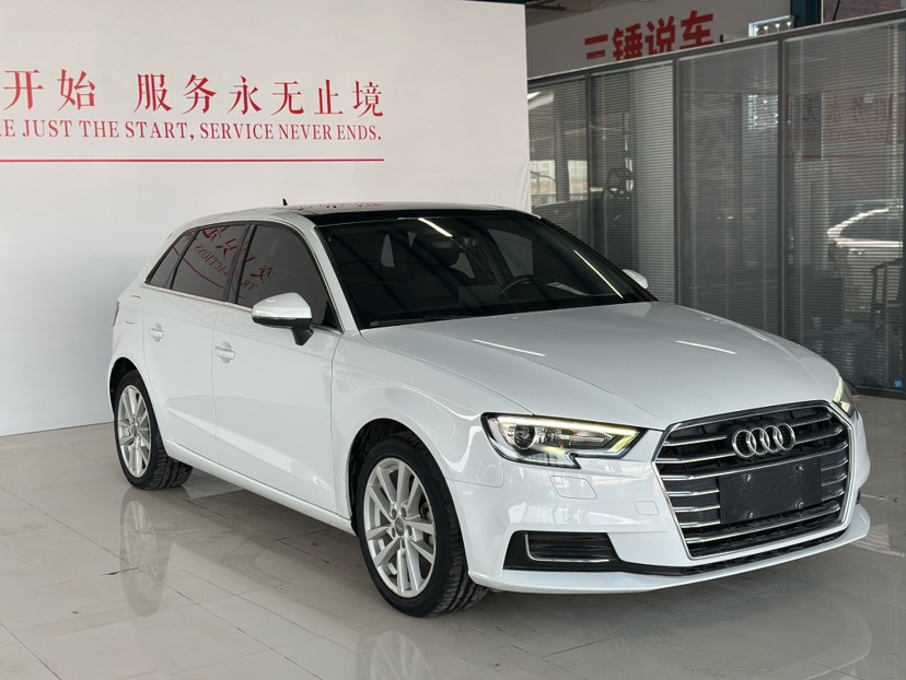 Audi A3 2021 car image #3