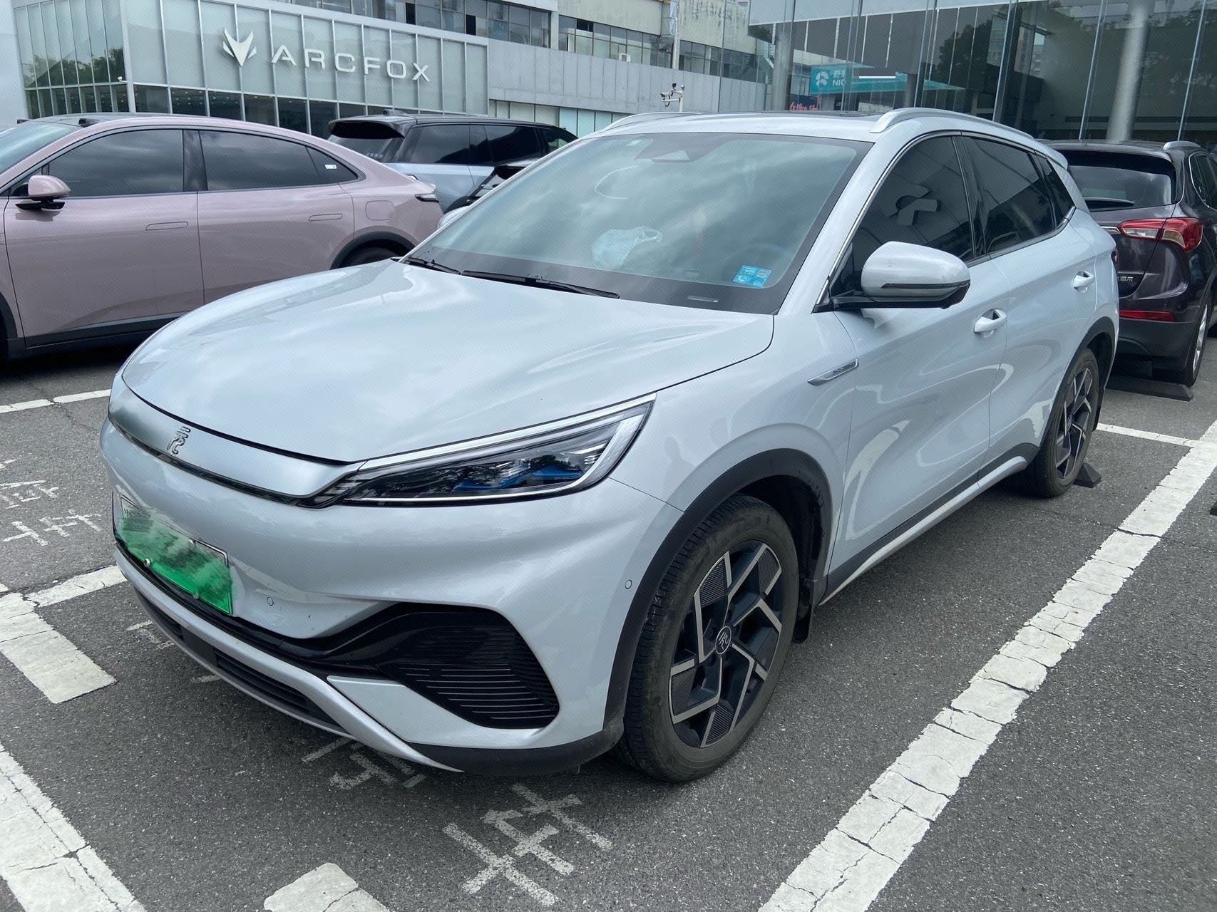 BYD Yuan Plus 2022 BYD Yuan Plus 2022 car image