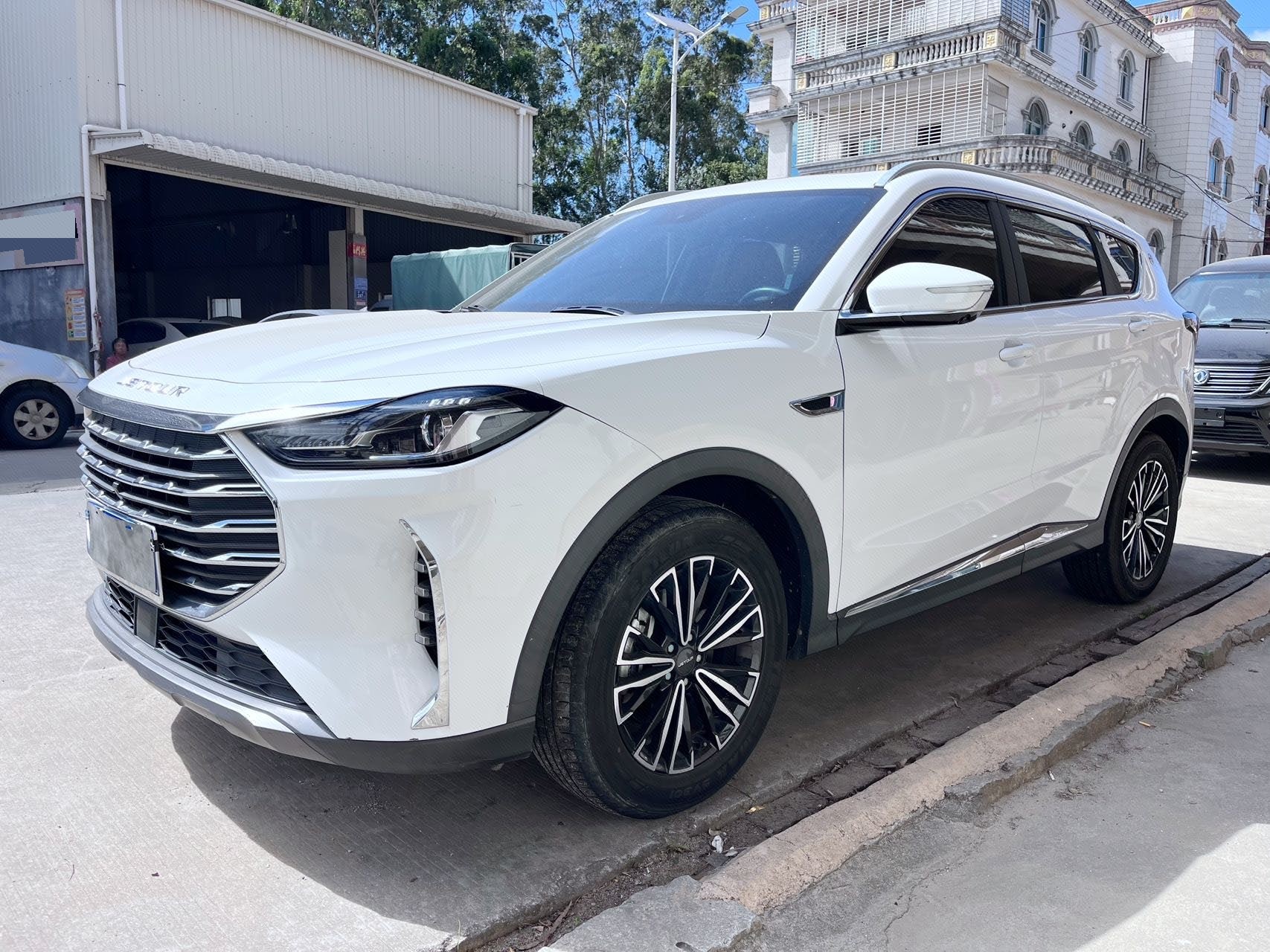 Jetour X70 PLUS 2022 Jetour X70 PLUS 2022 car image
