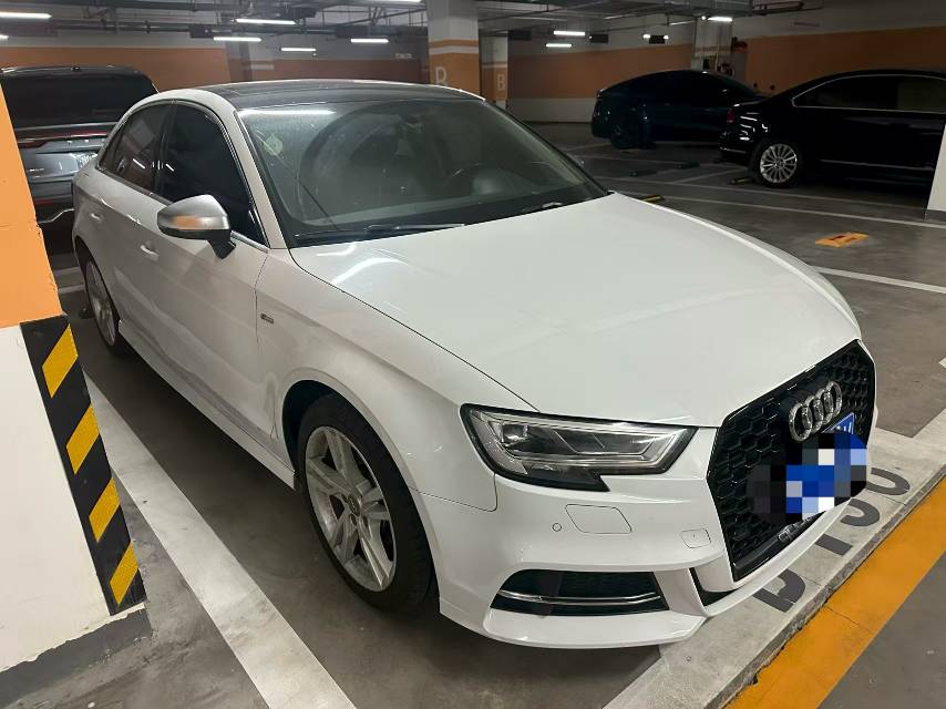 Audi A3 2019 #2 Audi A3 2019 immagine di auto #2