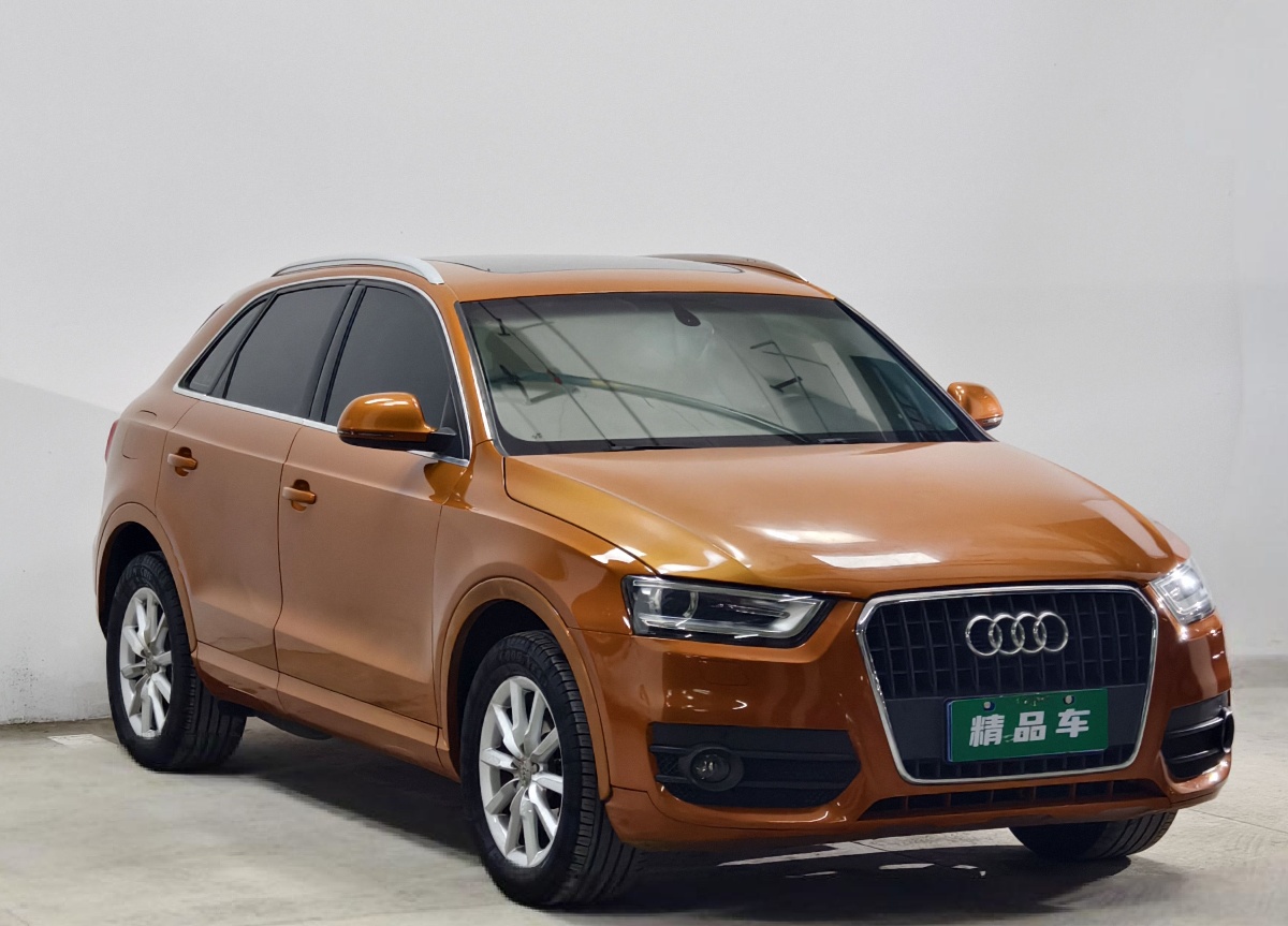 Audi Q3 2015 #3 Audi Q3 2015 car image #3