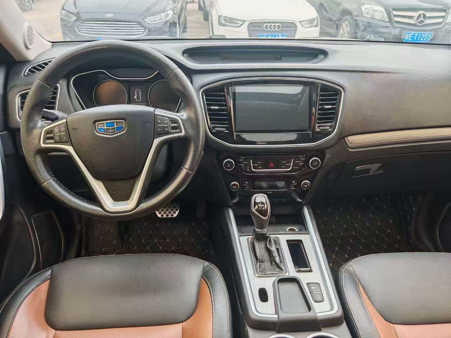 GEELY Vision X6 2017 car image #4