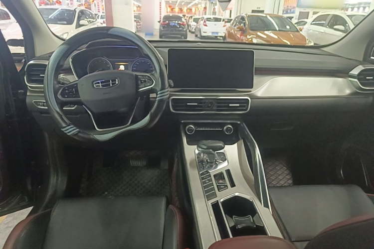 GEELY Coolray 2021 #11 GEELY Coolray 2021 imagen de coche #11