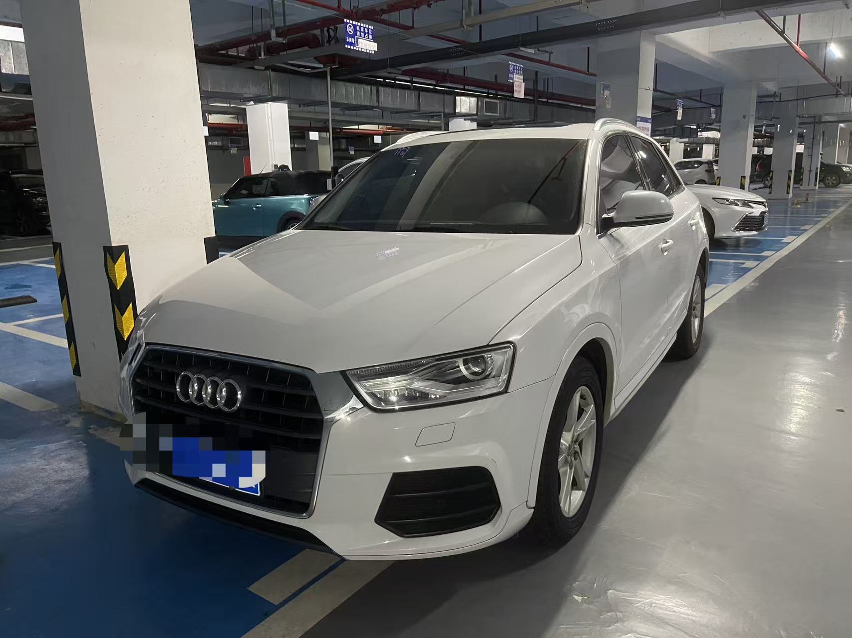 Audi Q3 2018 car image 