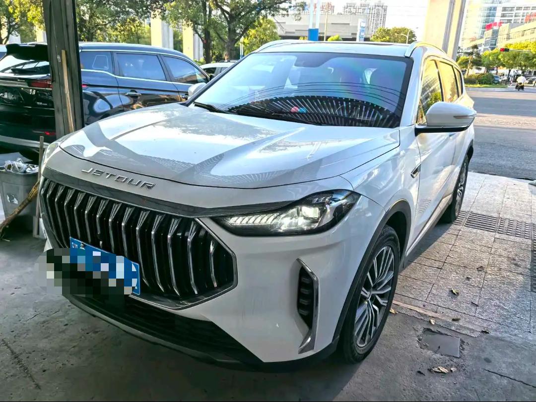 Jetour X70 PLUS 2022 Jetour X70 PLUS 2022 car image