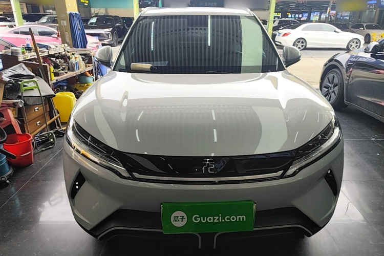 BYD YuanUP 2024 #3 BYD YuanUP 2024 car image #3