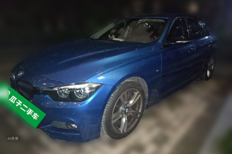 BMW 3 Series 2019 car image #2