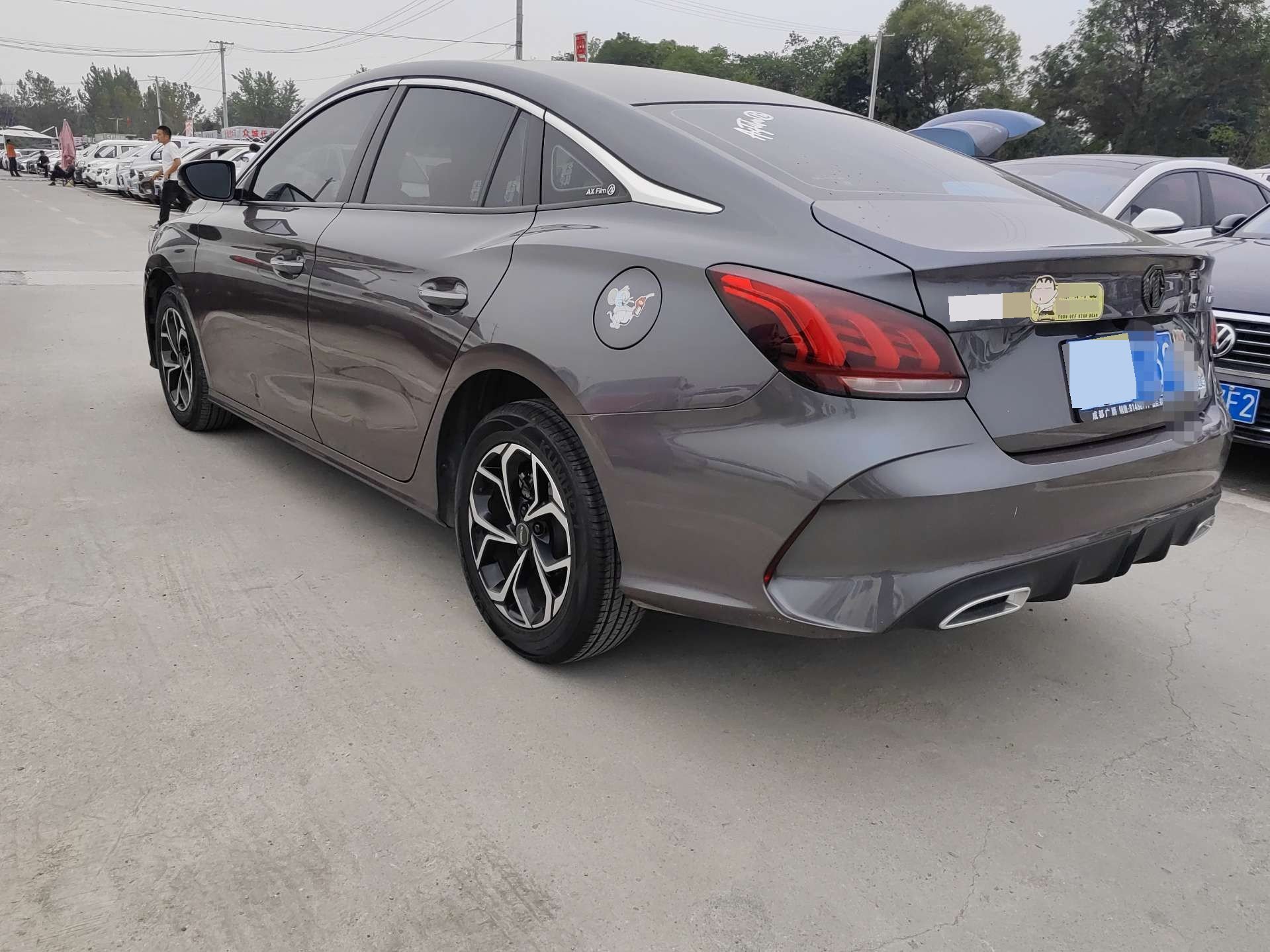 MG 5 2023 car image #5
