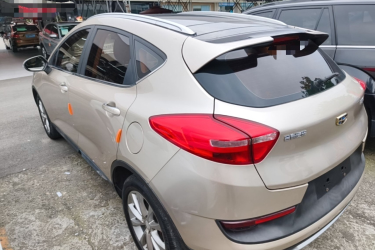 GEELY Emgrand GS 2018 car image #7