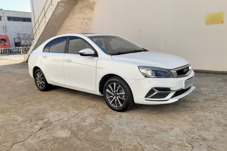 GEELY Emgrand 2019 #4 GEELY Emgrand 2019 car image #4