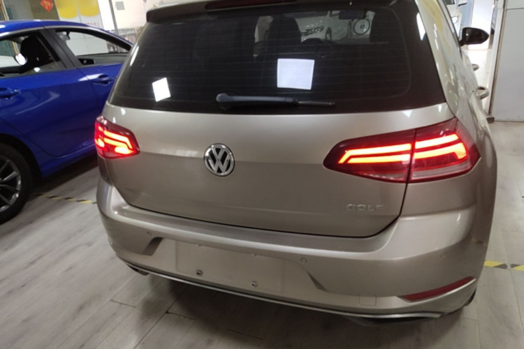 Volkswagen Golf 2019 #4 Volkswagen Golf 2019 car image #4