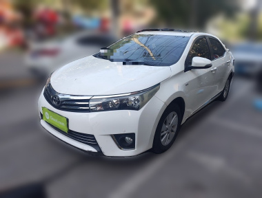 Toyota Corolla 2015 car image 