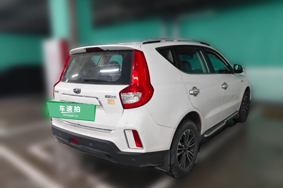 GEELY Vision X6 2016 #4 GEELY Vision X6 2016 imagem de carro #4