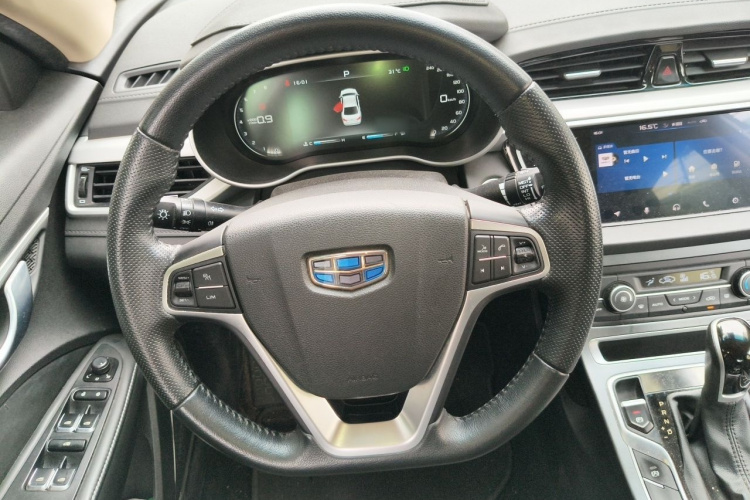 GEELY Emgrand 2019 #15 GEELY Emgrand 2019 car image #15