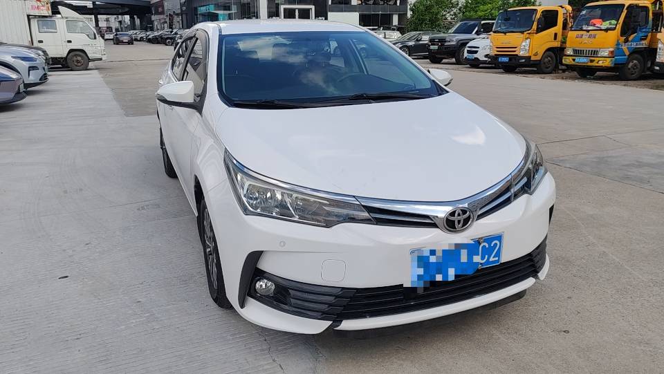 Toyota Corolla 2019 Toyota Corolla 2019 car image