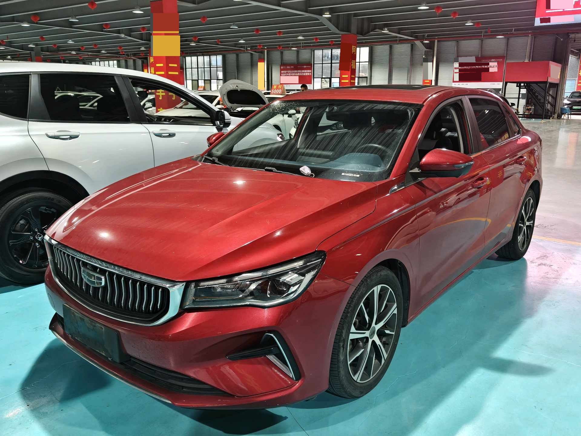 GEELY Emgrand 2021 car image 