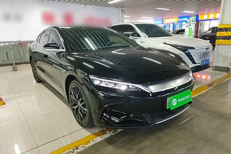 BYD Han 2025 #6 BYD Han 2025 car image #6