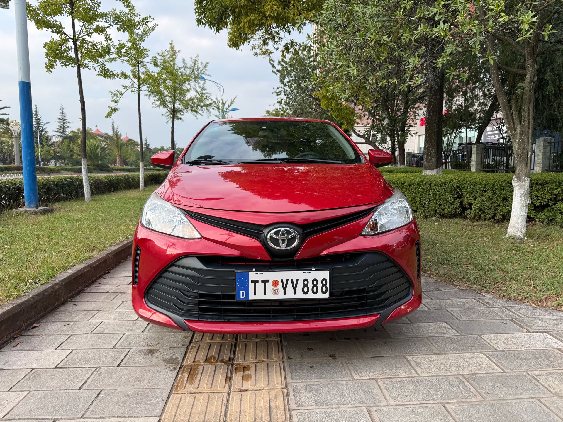 Toyota Vios 2018 #2 Toyota Vios 2018 immagine di auto #2