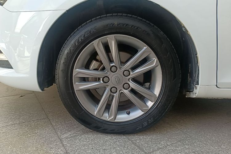 GEELY Emgrand 2017 #9 GEELY Emgrand 2017 car image #9