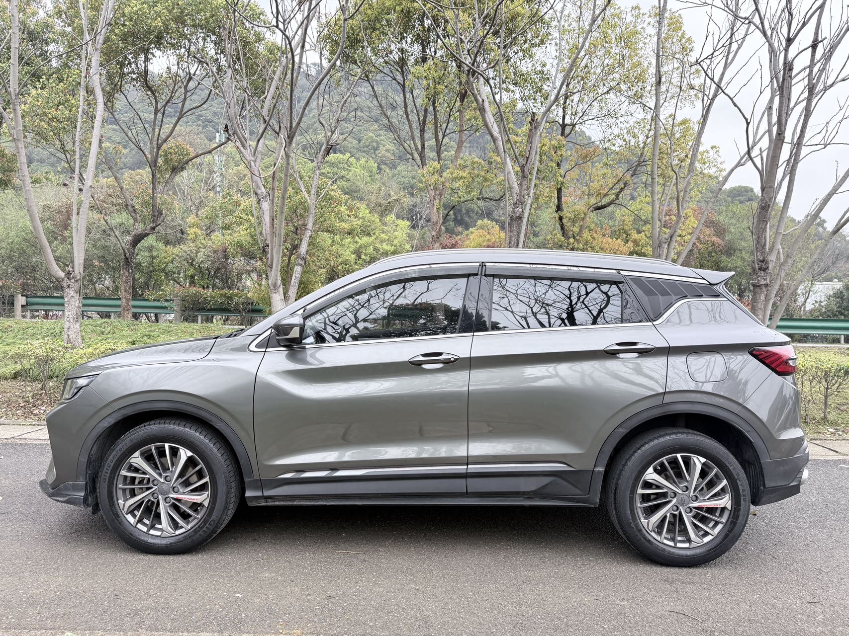GEELY Coolray 2021 #7 GEELY Coolray 2021 car image #7