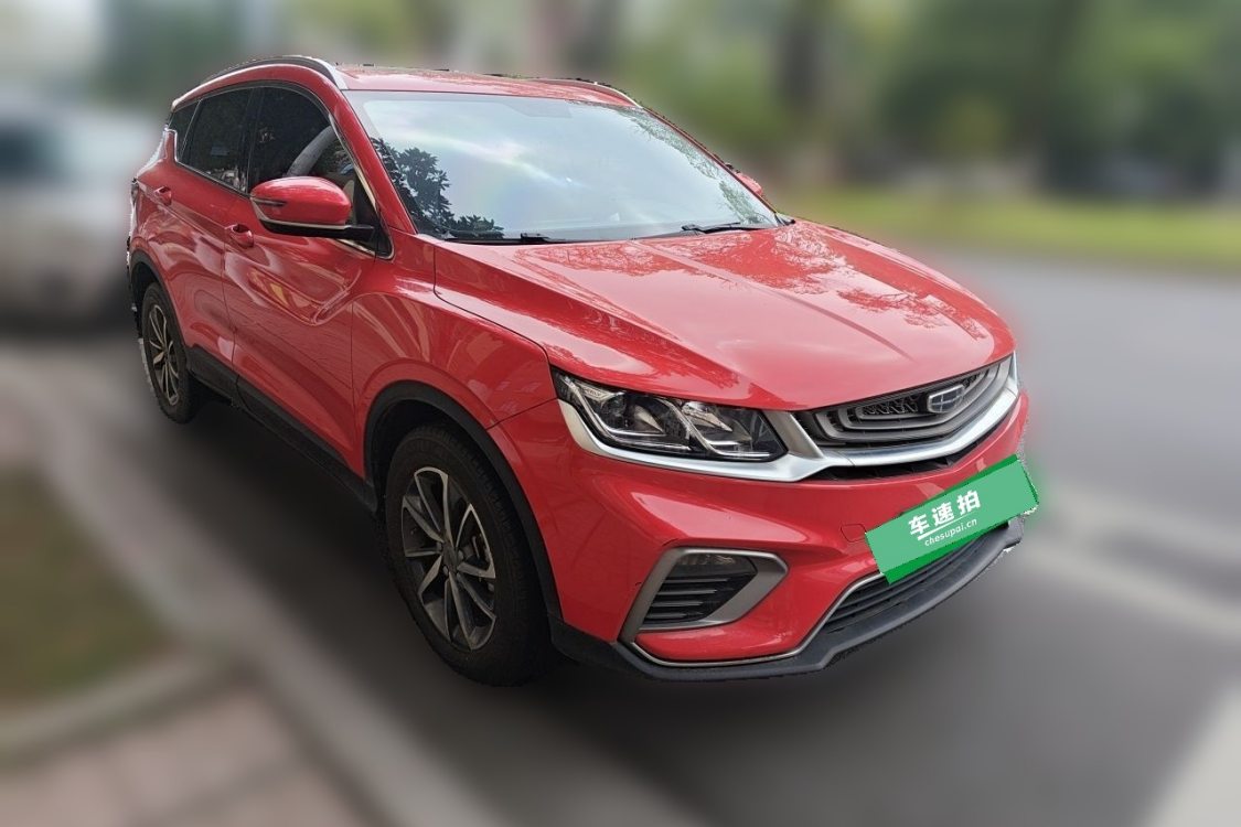 GEELY Coolray 2021 صورة سيارة #2