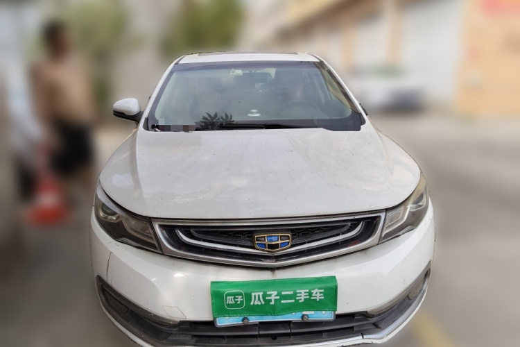 GEELY Emgrand GL 2016 صورة سيارة #3