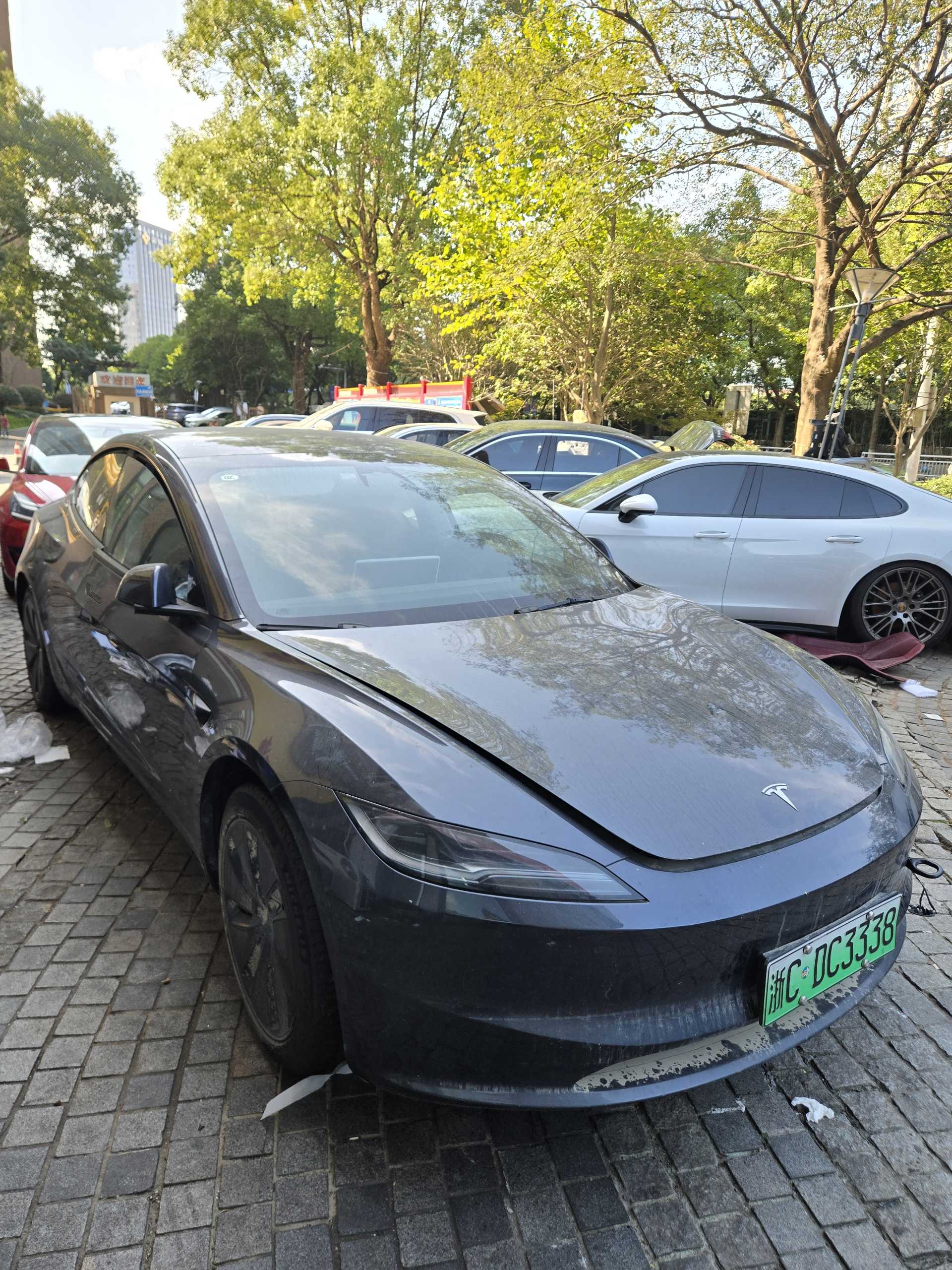 Tesla Model 3 2024 #3 Tesla Model 3 2024 صورة سيارة #3