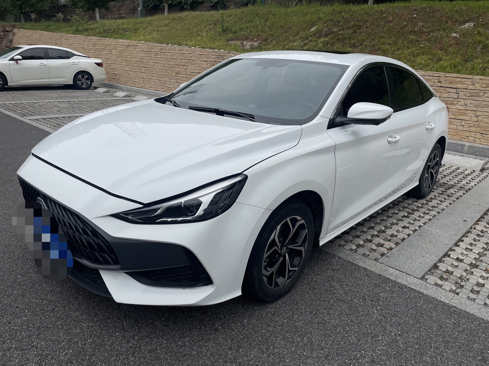 MG 5 2023 car image 