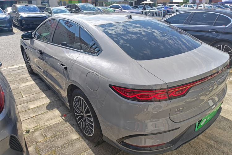 BYD Han 2024 #5 BYD Han 2024 car image #5