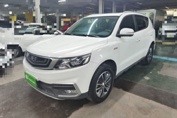 GEELY Vision X6 2019 #2 GEELY Vision X6 2019 image de voiture #2