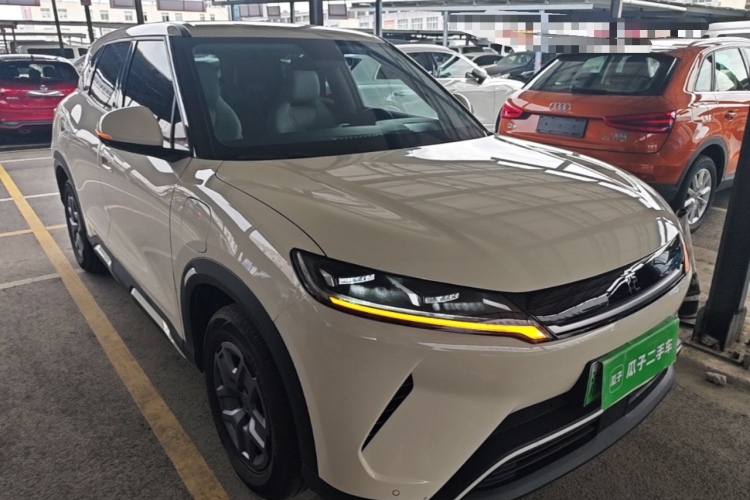 BYD YuanUP 2025 #4 BYD YuanUP 2025 car image #4