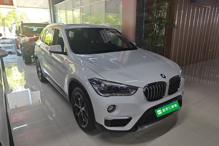 BMW X1 2019 #4 BMW X1 2019 imagen de coche #4