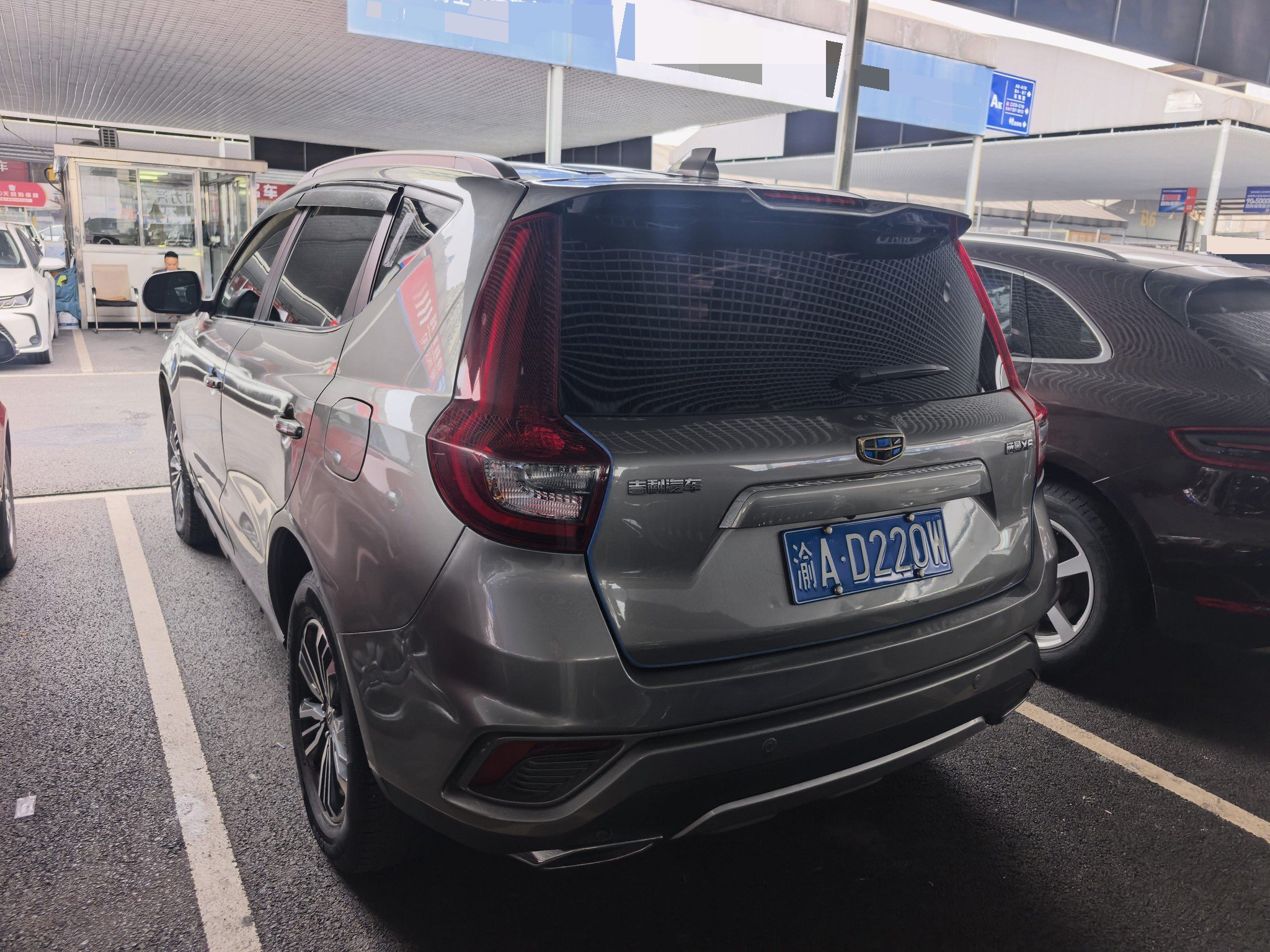GEELY Vision X6 2018 #3 GEELY Vision X6 2018 изображение автомобиля #3