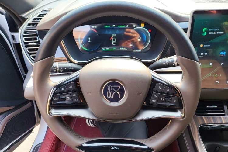 BYD Han 2023 صورة سيارة #11