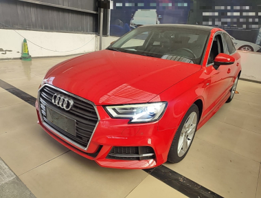 Audi A3 2019 car image 