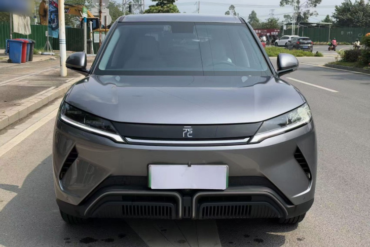 BYD YuanUP 2025 #7 BYD YuanUP 2025 car image #7