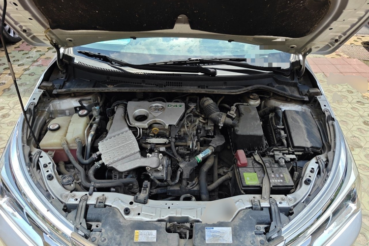 Toyota Corolla 2018 car image #19