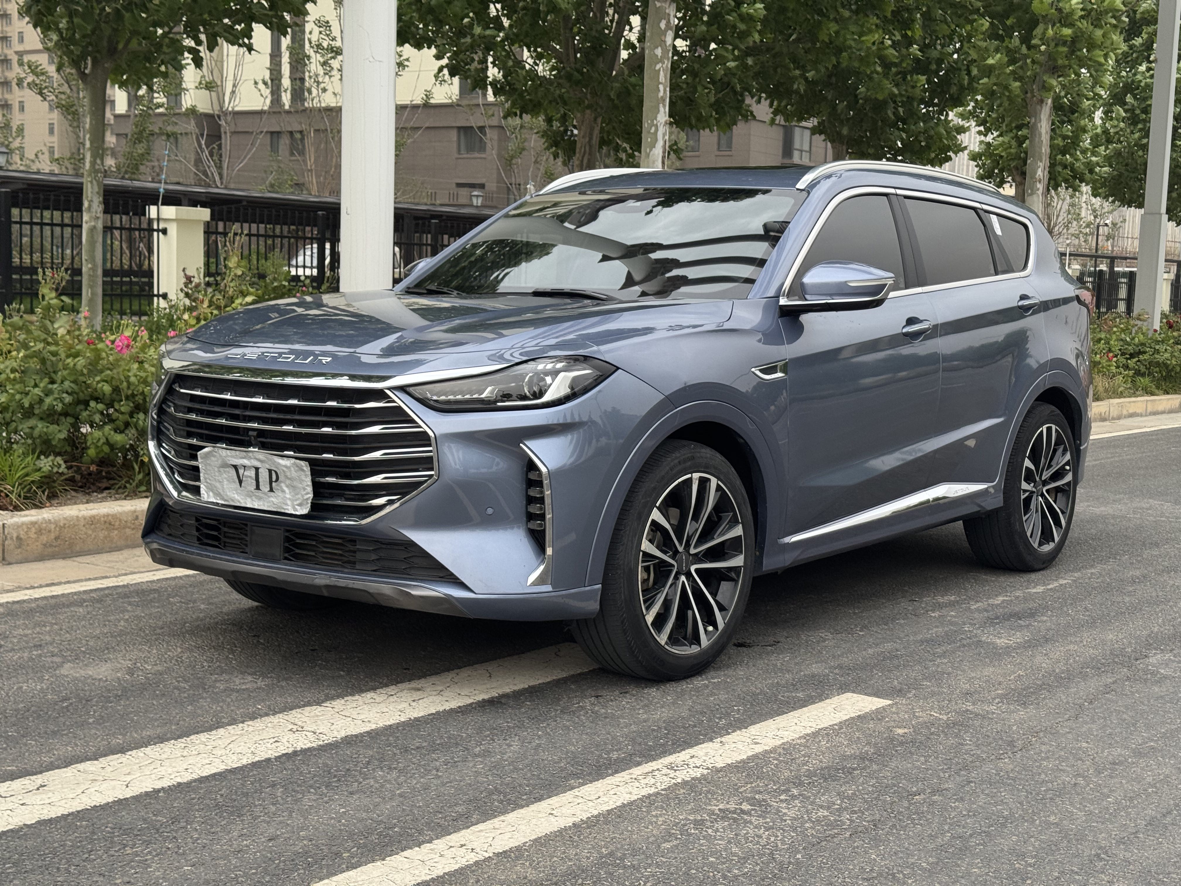 Jetour X70 PLUS 2021 Jetour X70 PLUS 2021 car image