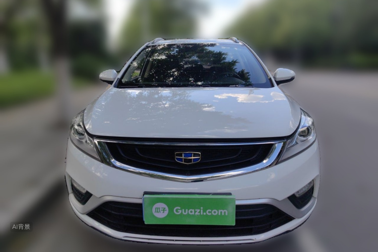 GEELY Emgrand GS 2018 #3 GEELY Emgrand GS 2018 car image #3