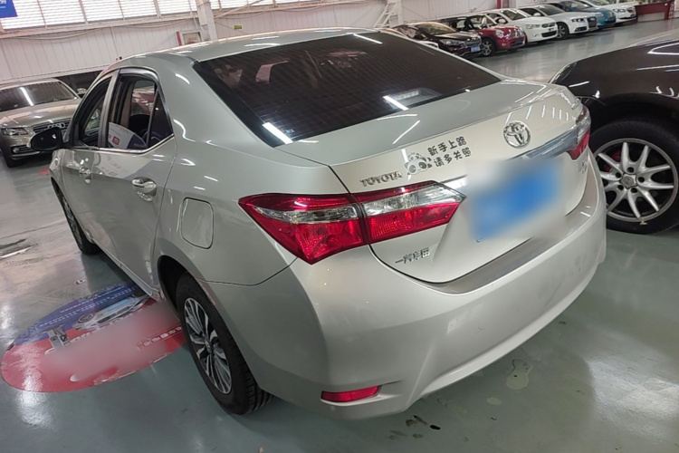 Toyota Corolla 2019 #5 Toyota Corolla 2019 car image #5