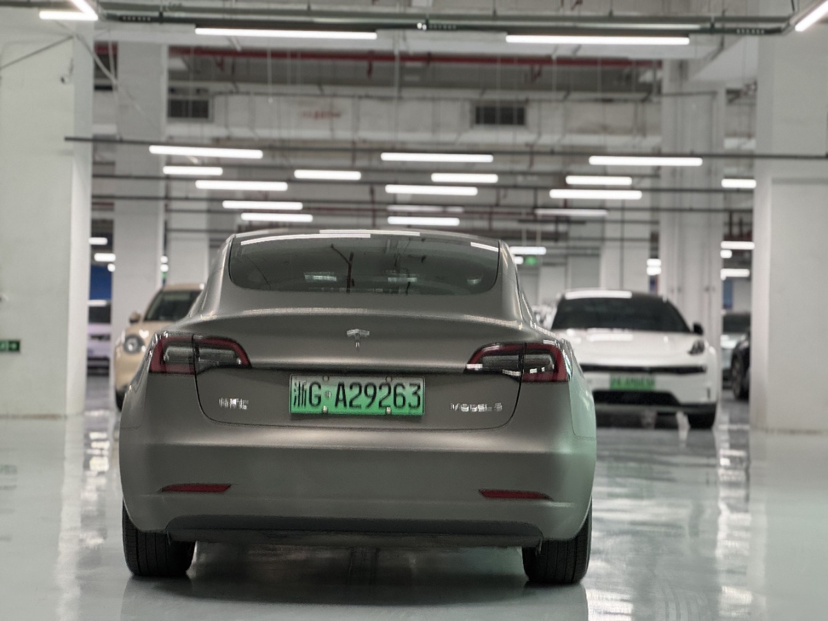 Tesla Model 3 2022 #4 Tesla Model 3 2022 car image #4