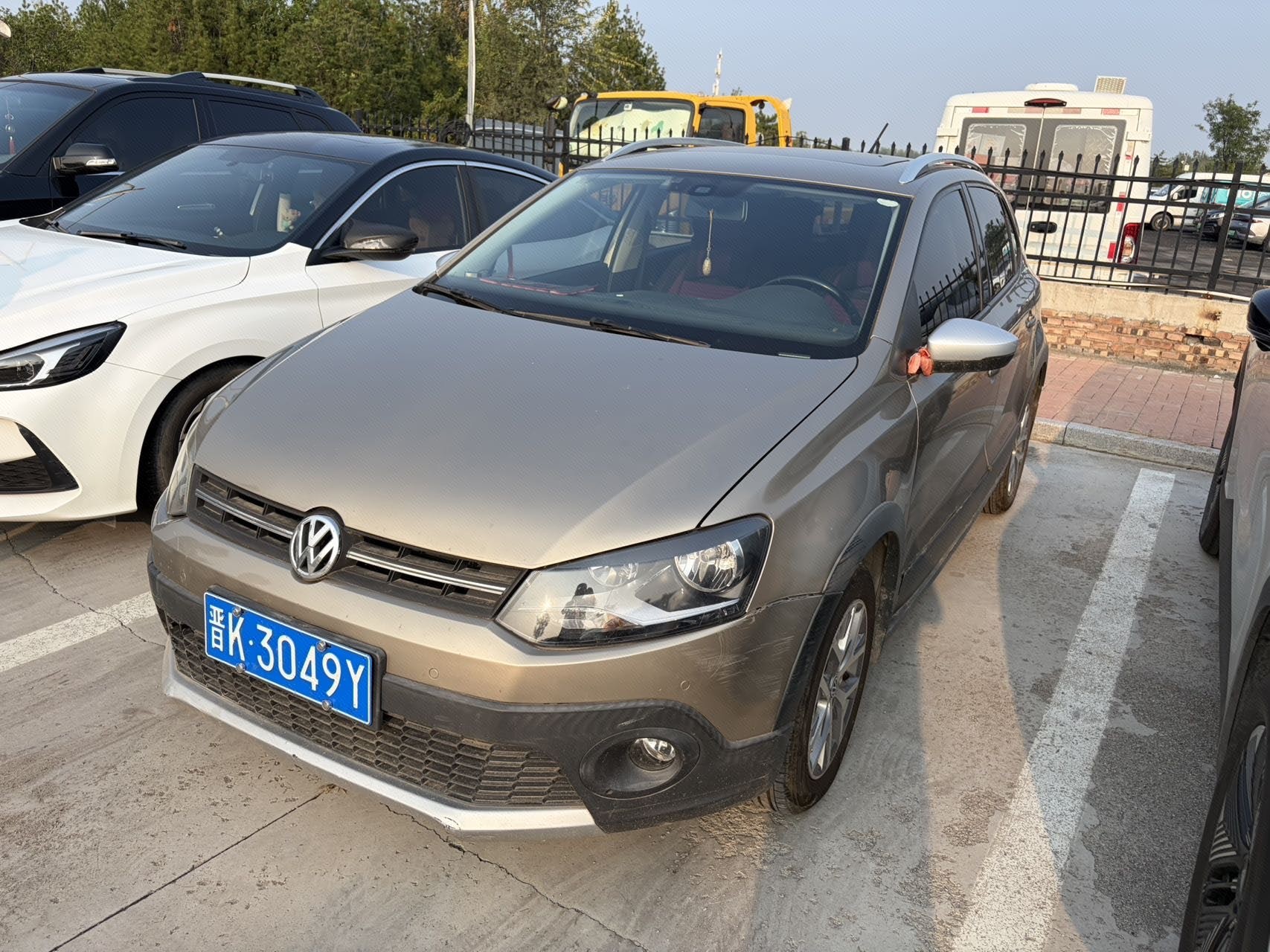 Volkswagen Polo 2014 car image 