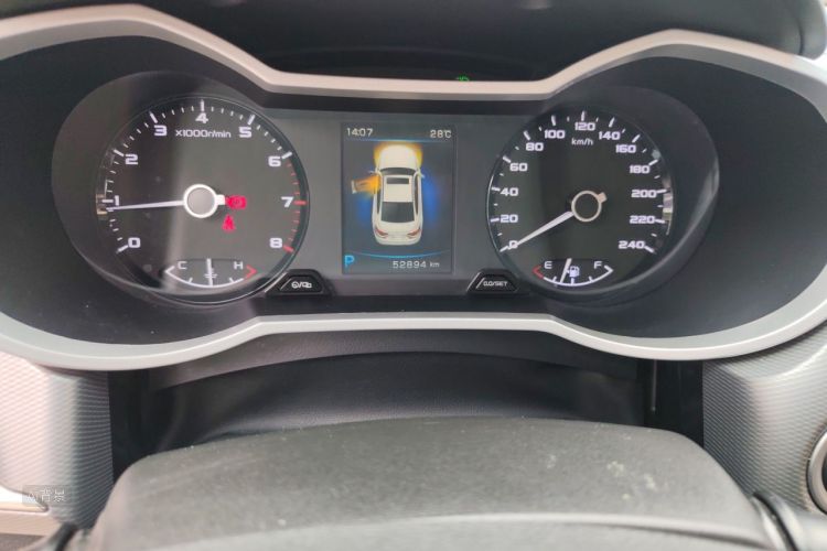 GEELY Emgrand GL 2018 image de voiture #14