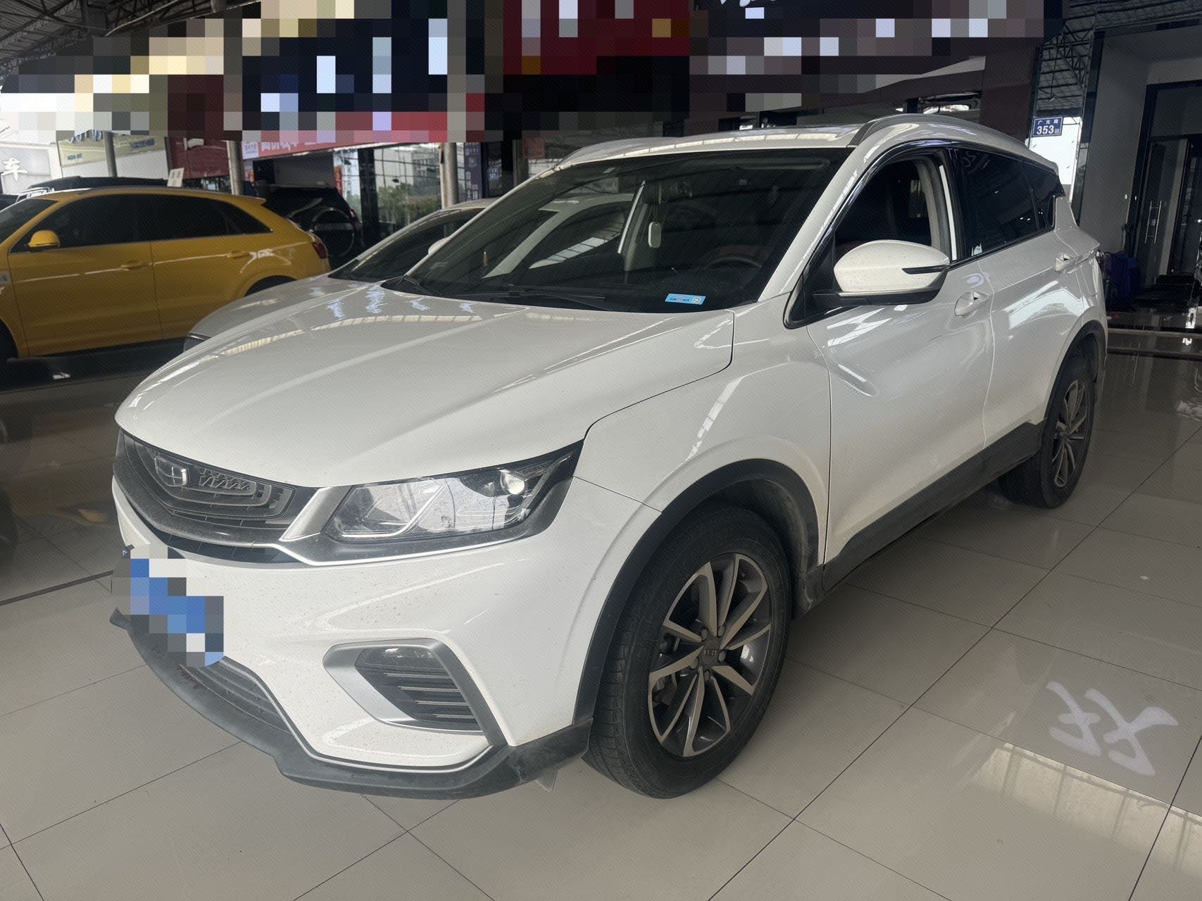 GEELY Coolray 2021 GEELY Coolray 2021 car image