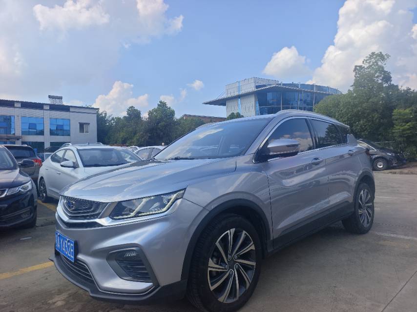 GEELY Coolray 2019 GEELY Coolray 2019 car image