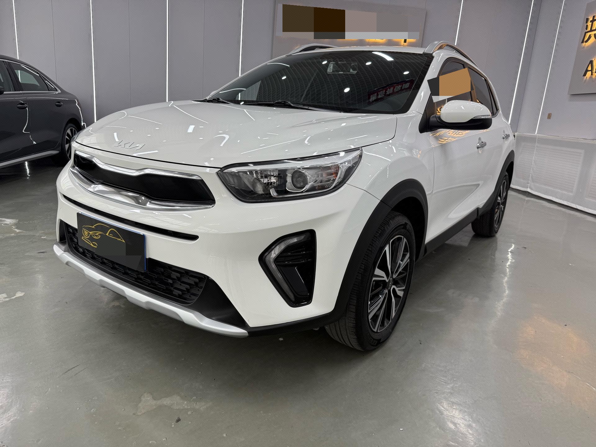 Kia KX1 2023 car image 