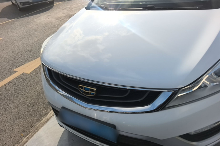 GEELY Emgrand GS 2016 car image #3