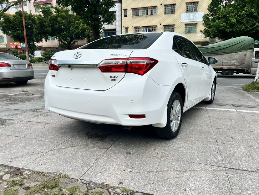 Toyota Corolla 2017 #9 Toyota Corolla 2017 car image #9