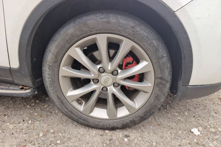 GEELY Emgrand GS 2017 car image #6
