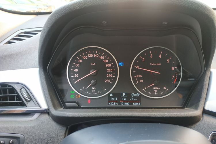 BMW X1 2017 #12 BMW X1 2017 car image #12
